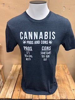 Weekend Humorous Cannabis T-shirt