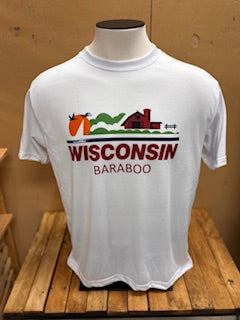 Baraboo Wisconsin Show your Pride and Destination or Hometown