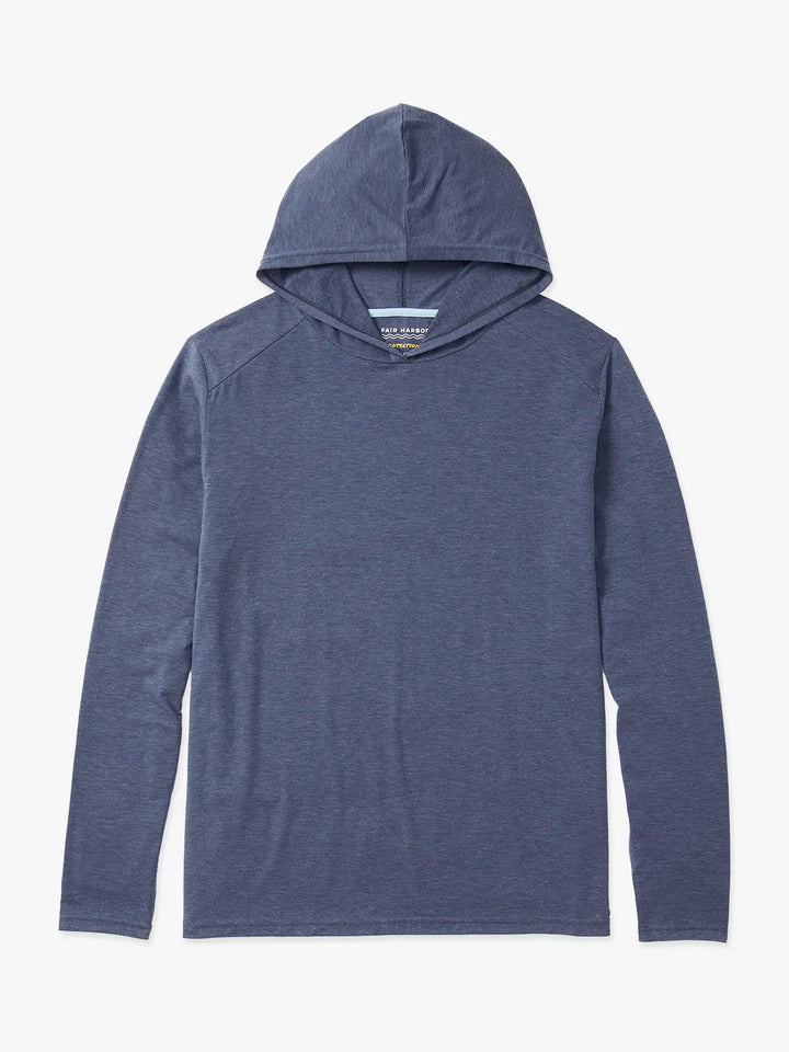 The Seabreeze Hoodie is a classic lightweight hoodie with new age technology. Made from the same proprietary fabric as our best selling henley -- this is the world's softest and most sustainable hoodie. The shirt is incredibly soft, but has a perfect weight that holds its shape.