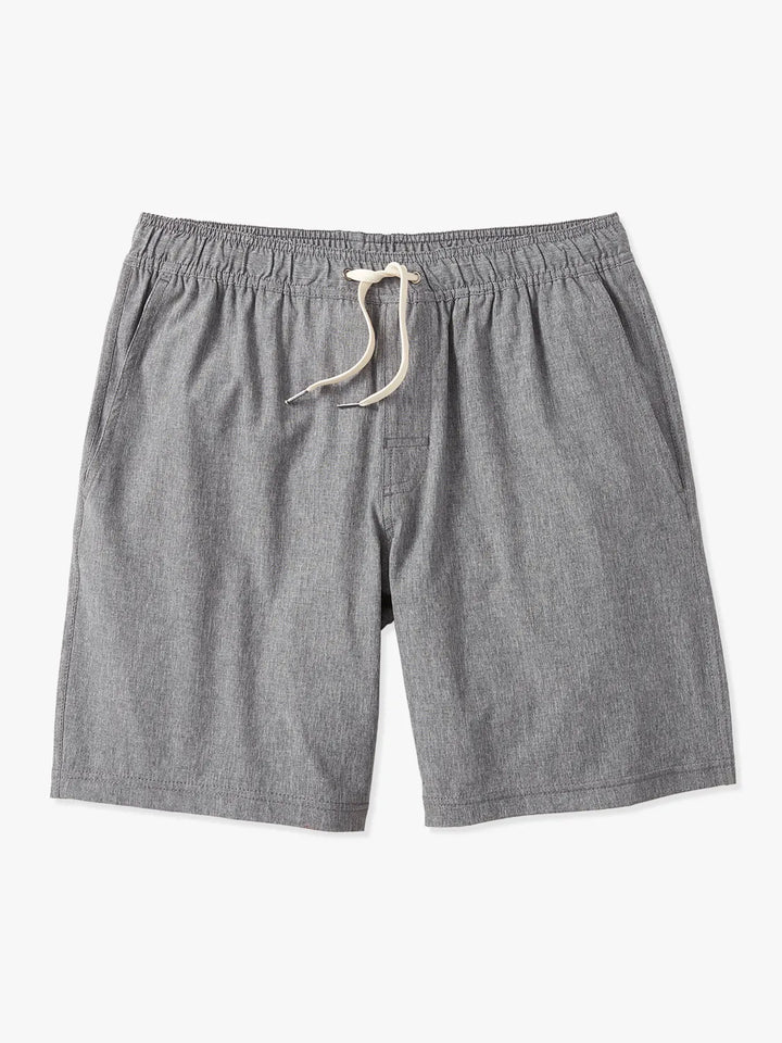 This all-purpose athletic style men's short with an 8-inch inseam is the ultimate in comfort and all-day versatility. With the look of casual cotton shorts, the One Short’s flexible and quick-drying fabric can effortlessly transition from swim to sun to an afternoon run. From training to travel, swimming to sunning, and even just lounging, the One is made to wear everywhere. Available in both lined and unlined options.