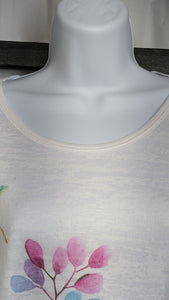 Gardenia Burnout Mesh Knit Tunic Jess & Jane