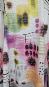 Verona Burnout Sublimation Mesh Tunic Jess and Jane Women's 3X