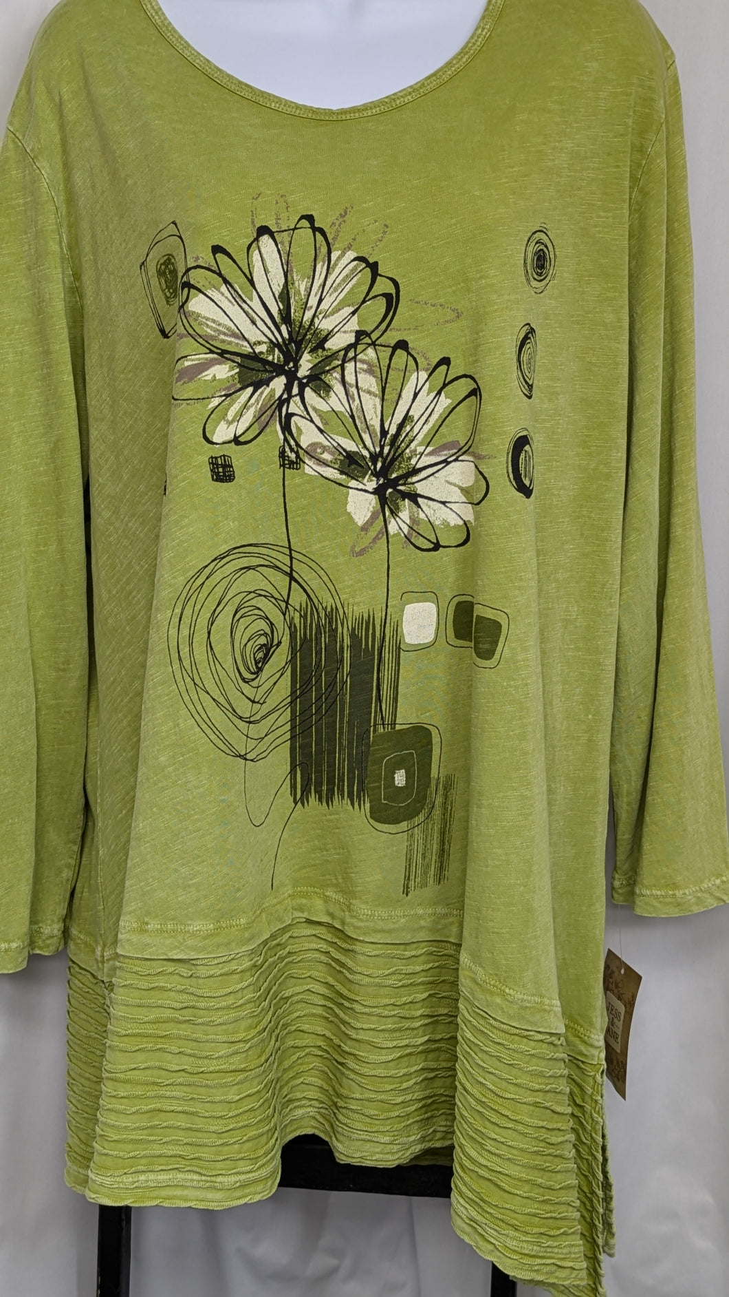 Jess and Jane Lime green tunic 