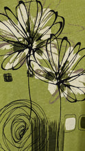 Load image into Gallery viewer, Jess and Jane Lime green tunic &quot;Mia&quot; Abstract Floral Print
