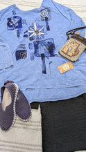 Load image into Gallery viewer, Lily Mineral Wash Double Pocket Knit Top Jess &amp; Jane