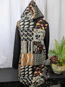 Michael Tyler Autumn Print Jacket with Hood