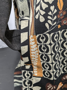 Michael Tyler Autumn Print Jacket with Hood