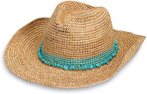 Cowboy/Cowgirl Hat Turquoise Band