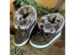 Gypsy Jazz Lil Fancy White Black Color Kids Children's Shoe