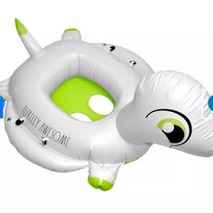 Turtle Toddler Pool Lake Canopy Float Children's Pool Time Party Summer Fun