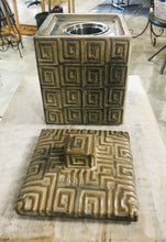 Load image into Gallery viewer, Outdoor Patio Tabletop Fireplace Tabletop Firepit