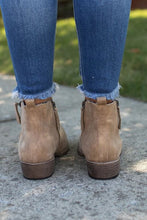 Load image into Gallery viewer, Beige Women&#39;s Ankle Boots Tooled Design by Very G Lisette