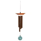 Load image into Gallery viewer, Woodstock Turquoise Chime-Small
