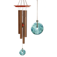 Load image into Gallery viewer, Woodstock Turquoise Chime-Medium