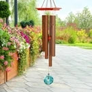 Load image into Gallery viewer, Woodstock Turquoise Chime-Medium