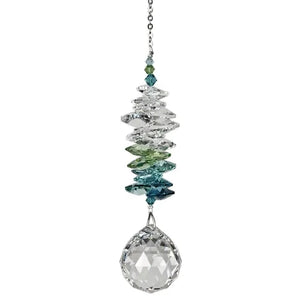 Crystal Grand Cascade - Green