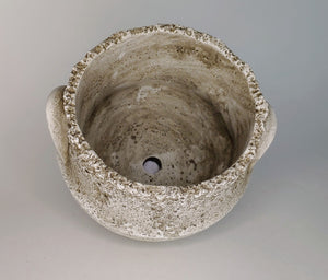 Urn Shaped Vintage Planters l Cast Stone Pot | 5"