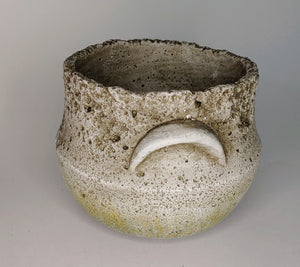 Urn Shaped Vintage Planters l Cast Stone Pot | 5"