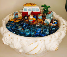 Load image into Gallery viewer, Fairy Garden | 8 piece miniature Beach Collection | DIY kit Beach Day