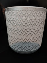 Load image into Gallery viewer, Planters l 5&quot; Cement Look White Washed Boho  l  Pots l 4 Modern designs to choose from