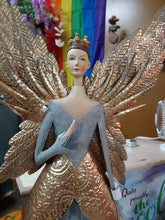 Load image into Gallery viewer, Large Angel Decoration | Statue Porch or Hearth