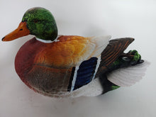 Load image into Gallery viewer, Drake Mallard | Lifelike Decoy Sculpture