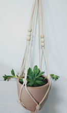 Load image into Gallery viewer, Macramé Plant Hanger with 4&quot; Terracotta Pot