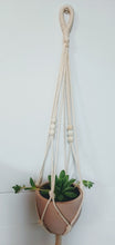 Load image into Gallery viewer, Macramé Plant Hanger with 4&quot; Terracotta Pot
