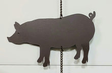 Load image into Gallery viewer, Metal Farm Animals Bell | Wind Chime with Cow, Pig and Rooster | Clearance Sale
