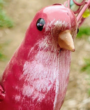 Load image into Gallery viewer, Balancing Pink Hummingbird Wind Spinner |  Kinetic Tipper