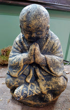 Load image into Gallery viewer, Vintage Gold Praying Buddha