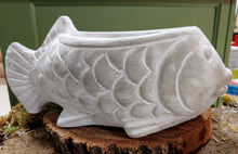 Load image into Gallery viewer, Fish Planter | Concrete Nautical Pot | Koi