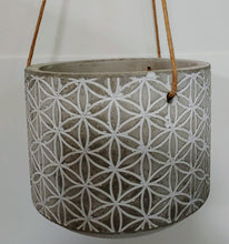 Load image into Gallery viewer, Hanging Cement Planter - 3.5 &quot;