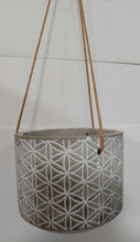 Load image into Gallery viewer, Hanging Cement Planter - 3.5 &quot;