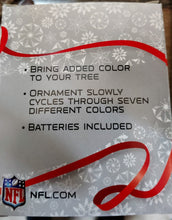 Load image into Gallery viewer, Wisconsin Green Bay Packer LED Holiday Ornament - Christmas Ornament