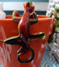 Load image into Gallery viewer, Lizard Pot Hangers -  4&quot; - Lizard Friends  -