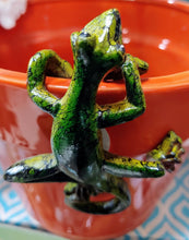 Load image into Gallery viewer, Lizard Pot Hangers -  4&quot; - Lizard Friends  -
