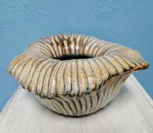 Load image into Gallery viewer, Shell Look Ceramic Planter | Nautical