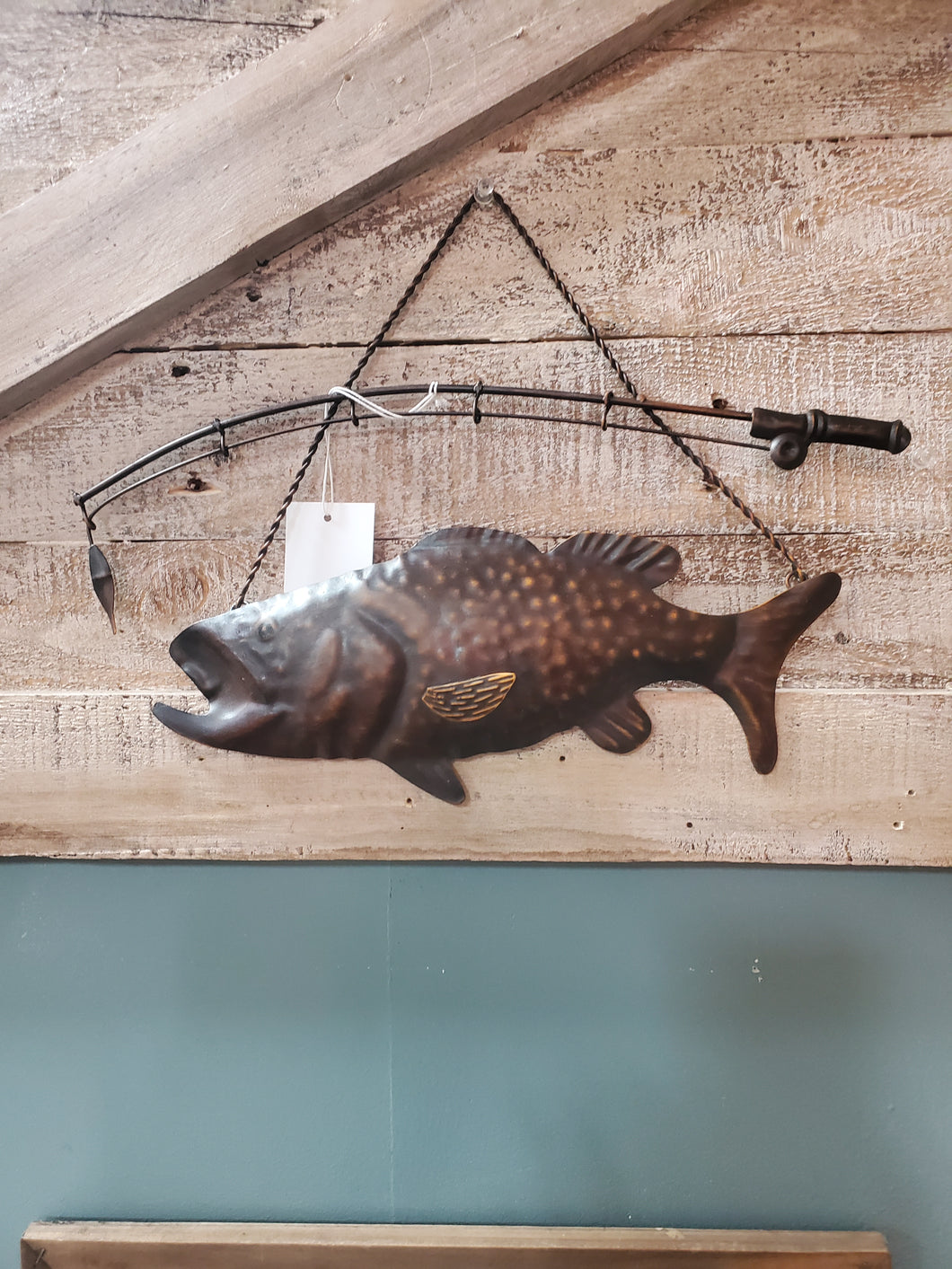 Tin Fish for your Cabin or Camper | Fishing | Father's Day