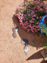 Load image into Gallery viewer, Outdoor Cast Iron Foot Prints | Big foot | Garden Path Steping Stones