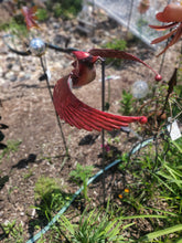 Load image into Gallery viewer, Outdoor Balancers | Tippers | Eagle Cardinal Hummingbird Stake | Garden Art