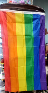 Pride Rainbow Flag | Allies Support | LGBTQ+