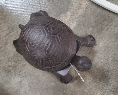 Cast Iron Key Hider| Turtle with removable shell