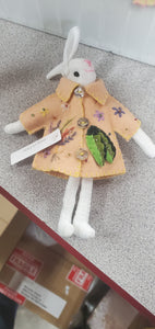 Felted Bunnies Easter Springtime Decoration