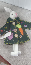 Load image into Gallery viewer, Felted Bunnies Easter Springtime Decoration