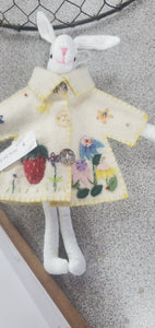 Felted Bunnies Easter Springtime Decoration