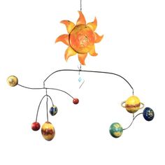 Solar System Mobile | Garden Art