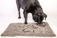 The Original Dirty Dog Doormat | Large and Medium sizes | 3 colors available