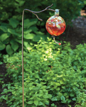 Load image into Gallery viewer, Small Outdoor | Single Twig Branch Shephard Hook | 48-Inch Steel Stake