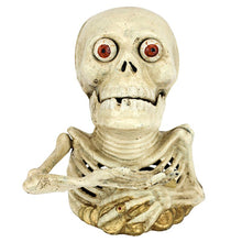 Load image into Gallery viewer, Buggy Eyes Hungary Skeleton Mechanical Coin Bank